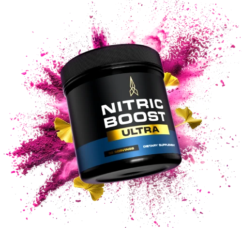 Nitric Boost Bottle